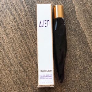 Brand new‼️Mugler- Alien Travel size
